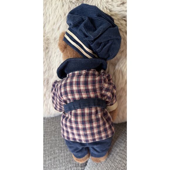 Boyds Bears Bearwear Herbert Henry Jodibear Plush Doll w Tags 9” - Picture 3 of 7